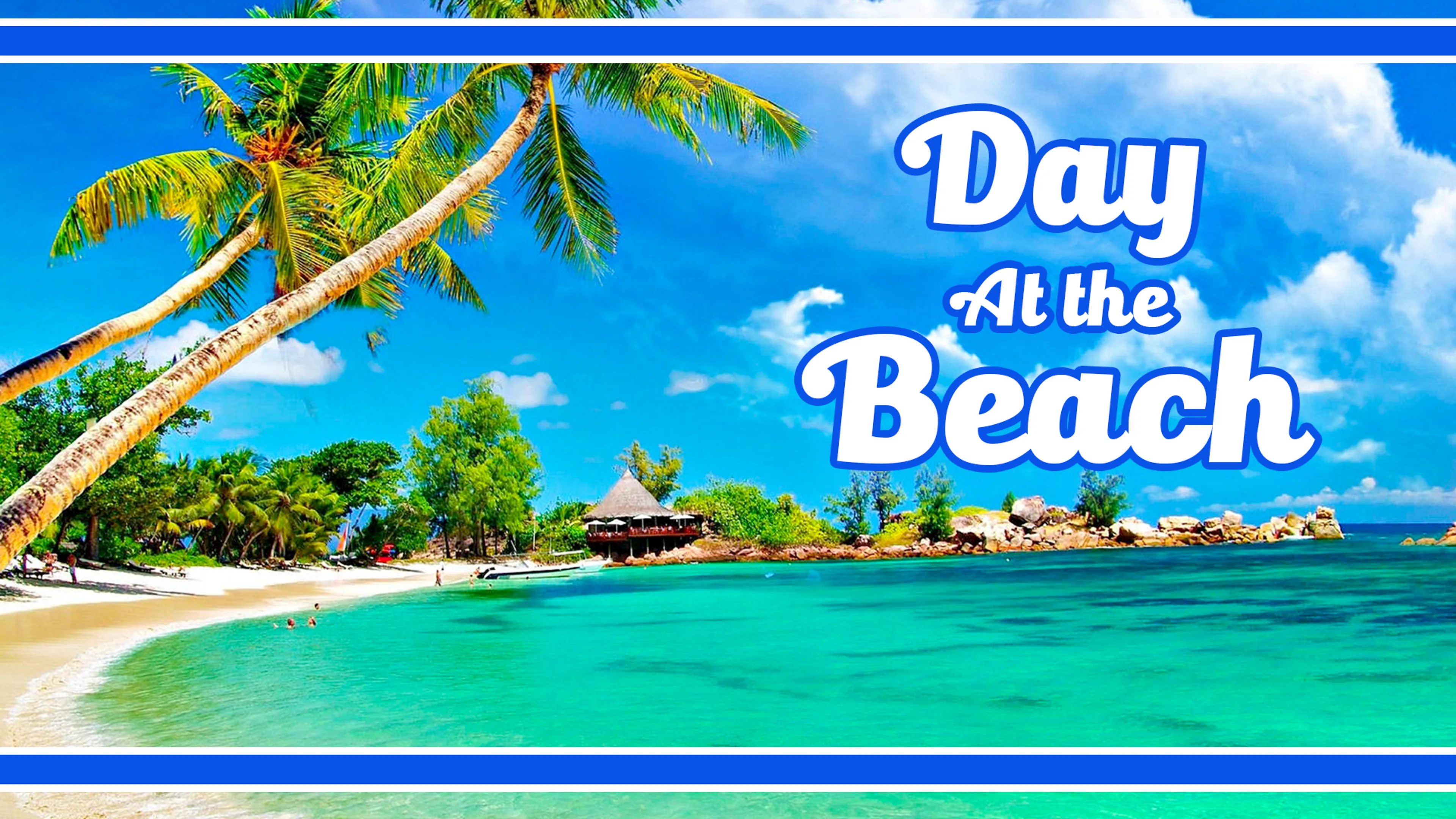 Day at the Beach poster